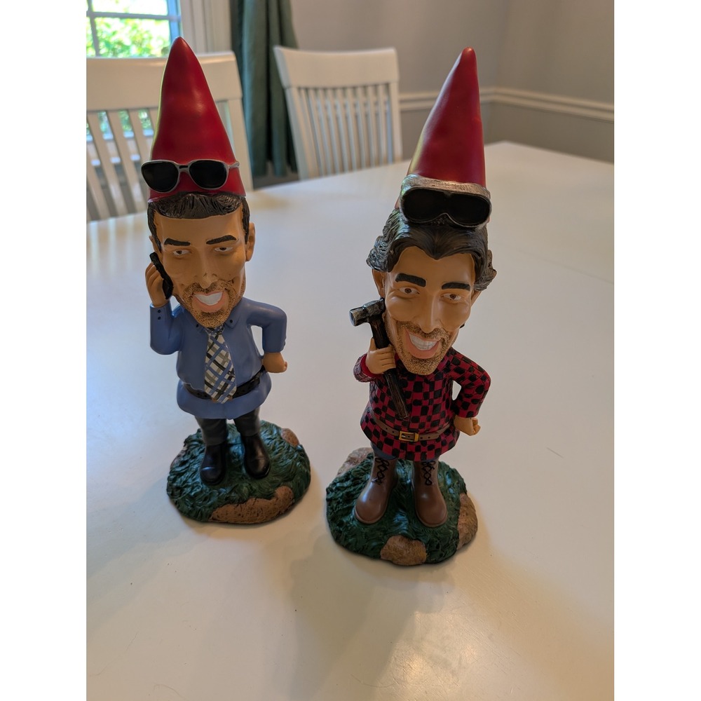 Scott Living Garden Gnomes‎ Property Brothers Limited Edition 2016 Resin